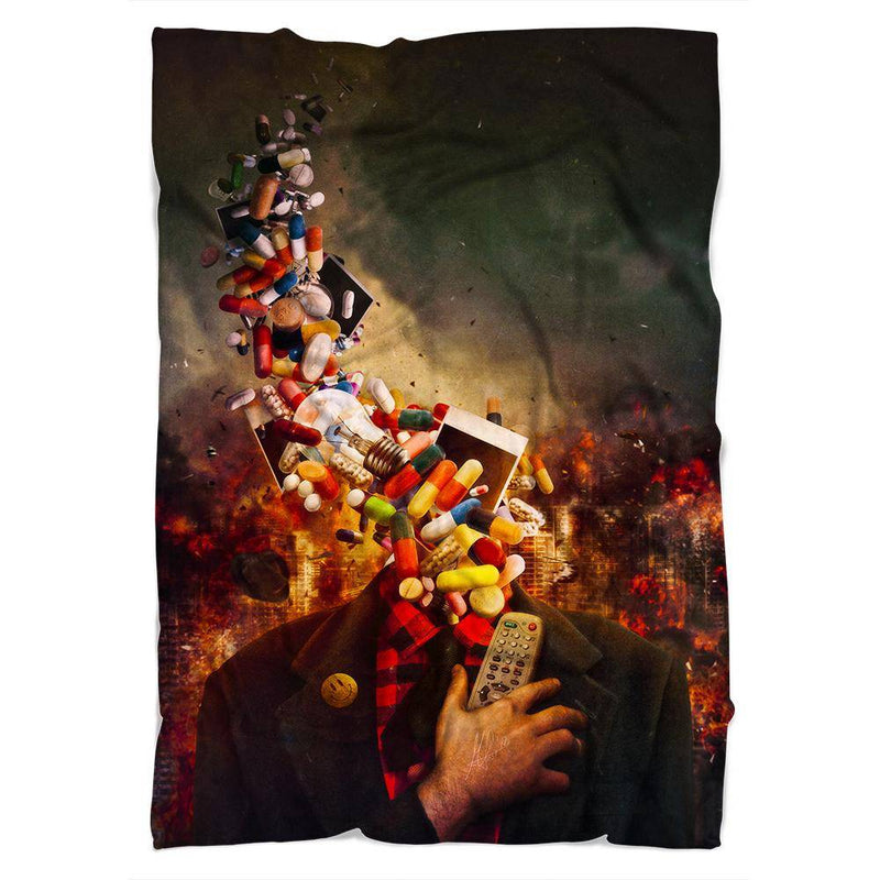 Comfortably Numb Blanket
