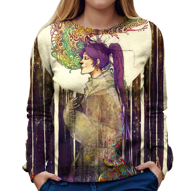 Compassion Womens Sweatshirt