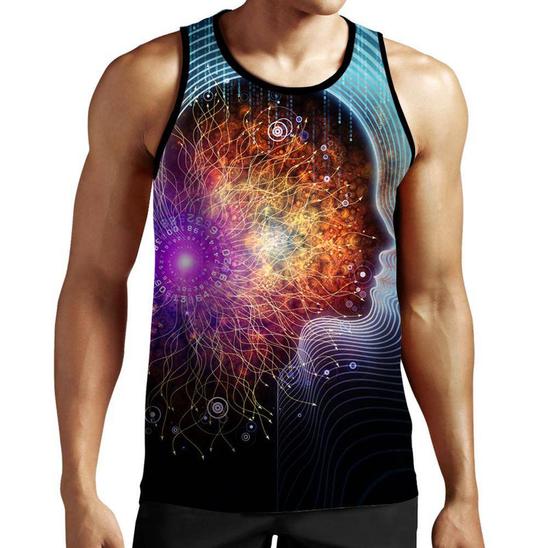 Psychedelic Tank top