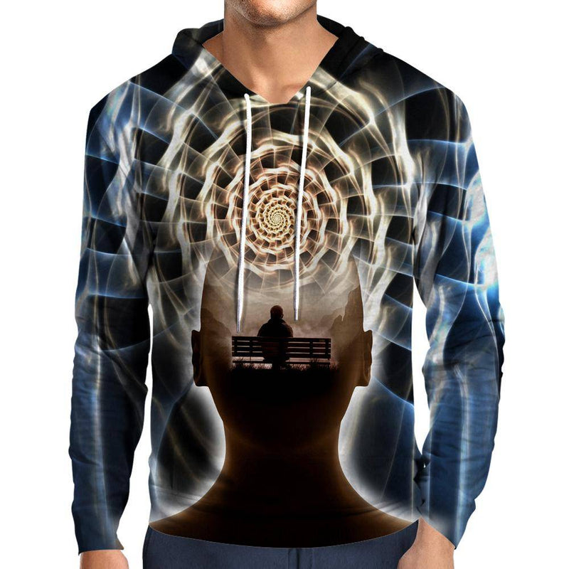 Contemplating Infinity Hoodie