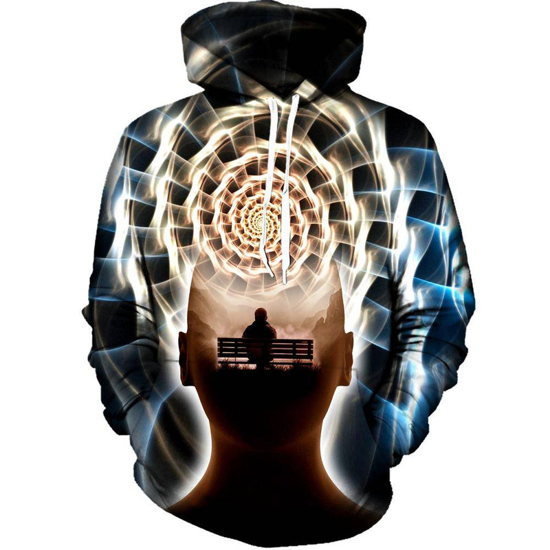 Contemplating Infinity Hoodie