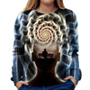 Contemplating Infinity Womens Sweatshirt