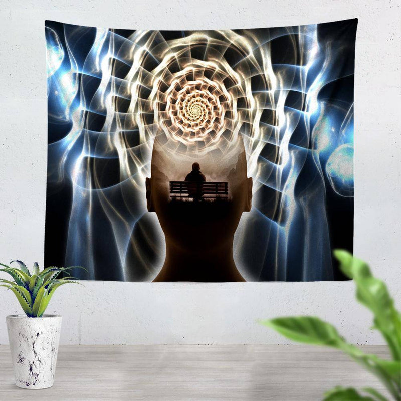 Contemplating Infinity Tapestry
