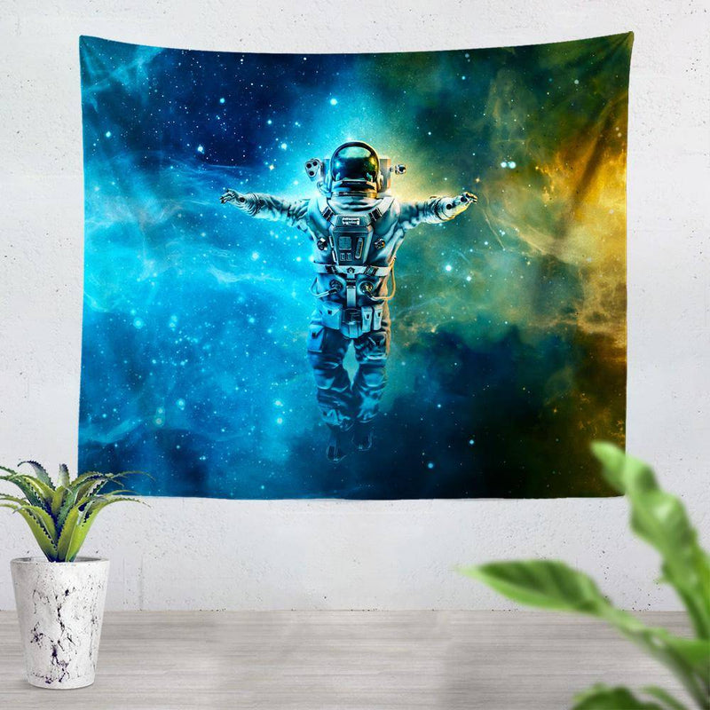 Astronaut Tapestry