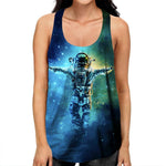 Astronaut Racerback
