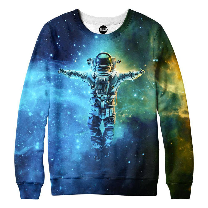 Cosmic Dreams Womens Sweatshirt