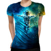 Astronaut Womens T-Shirt