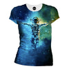 Cosmic Dreams Womens T-Shirt
