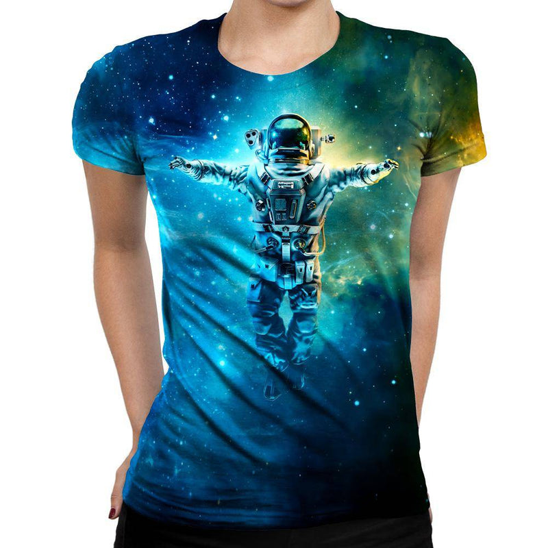 Astronaut Womens T-Shirt