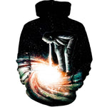 Cosmic Vomit Hoodie