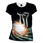 Cosmic Vomit Womens T-Shirt