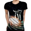 Galaxy Womens T-Shirt