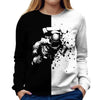 astronaut Womens sweatshirt