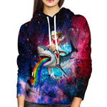 Cat Womens Hoodie