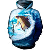 Jesus Surfs Hoodie