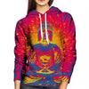 Buddha Womens Hoodie