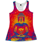 Crystal Buddha Racerback