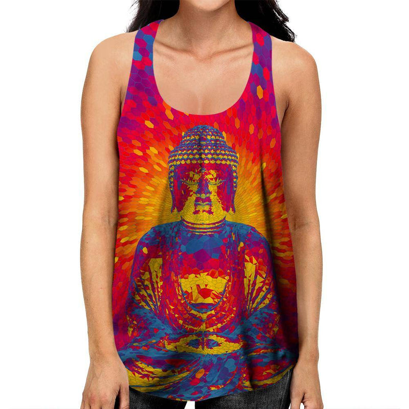 Buddha Racerback