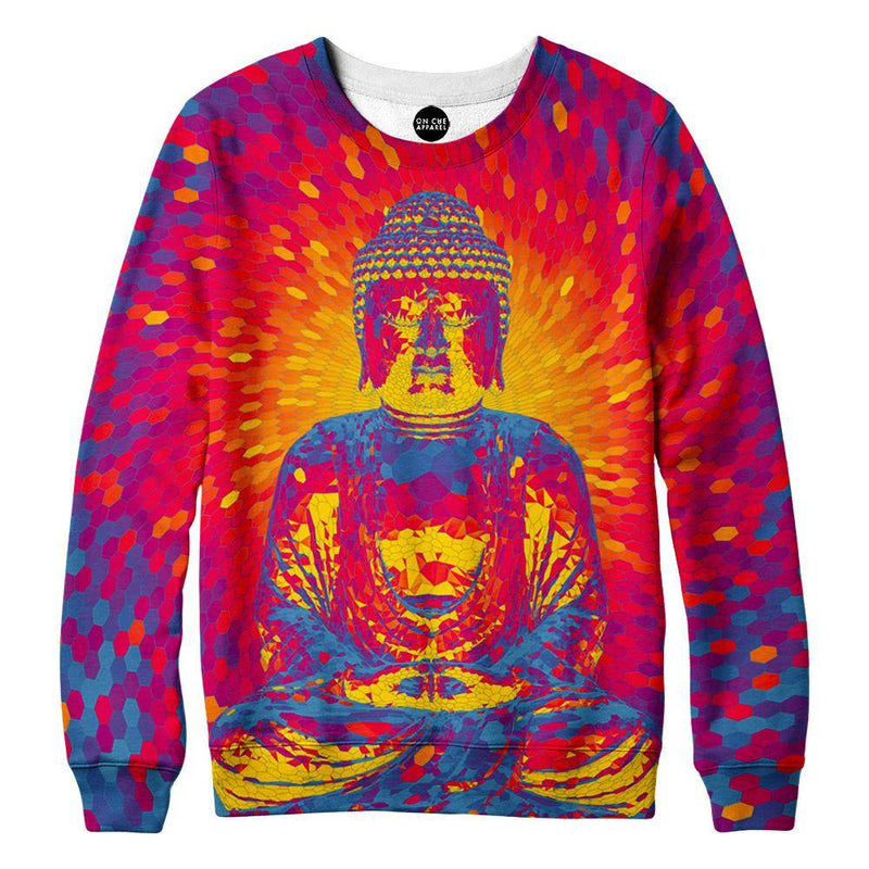Crystal Buddha Sweatshirt