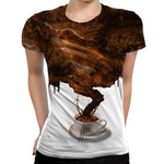Coffee Womens T-Shirt