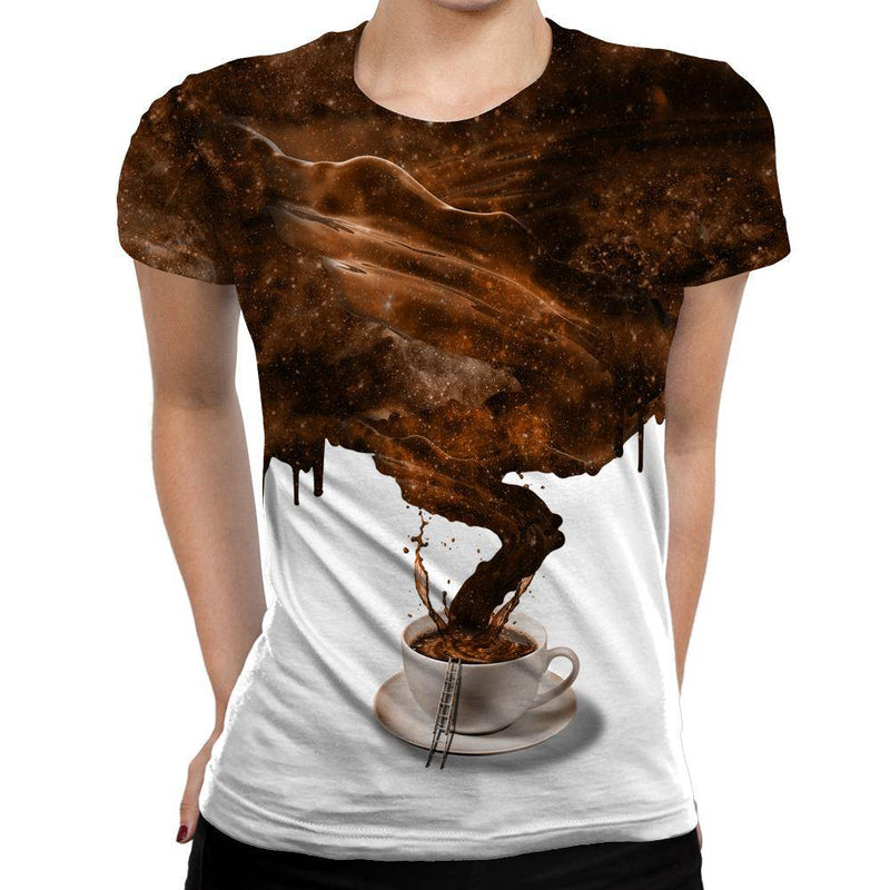 Coffee Womens T-Shirt