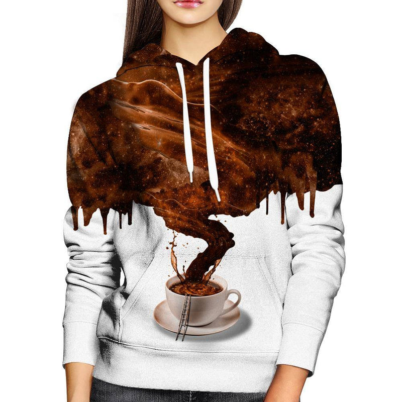 Coffee Womens Hoodie