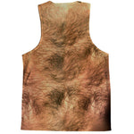 Hairy Chest Tank Top