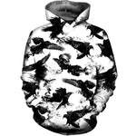 Crow Hoodie