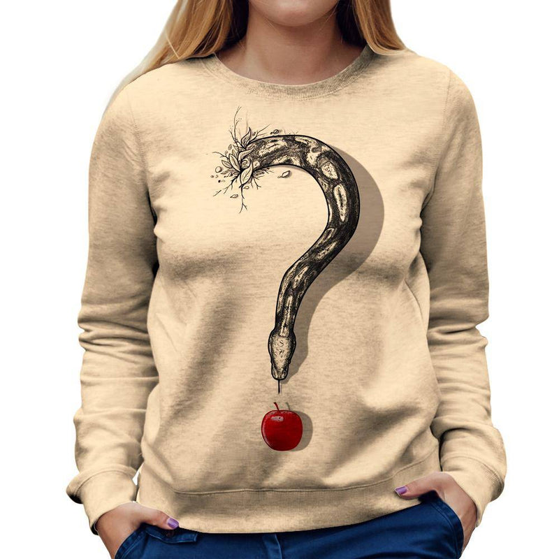 Snake Womens Sweatshirt