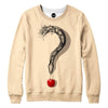 Curious Temptation Womens Sweatshirt