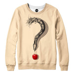 Curious Temptation Womens Sweatshirt