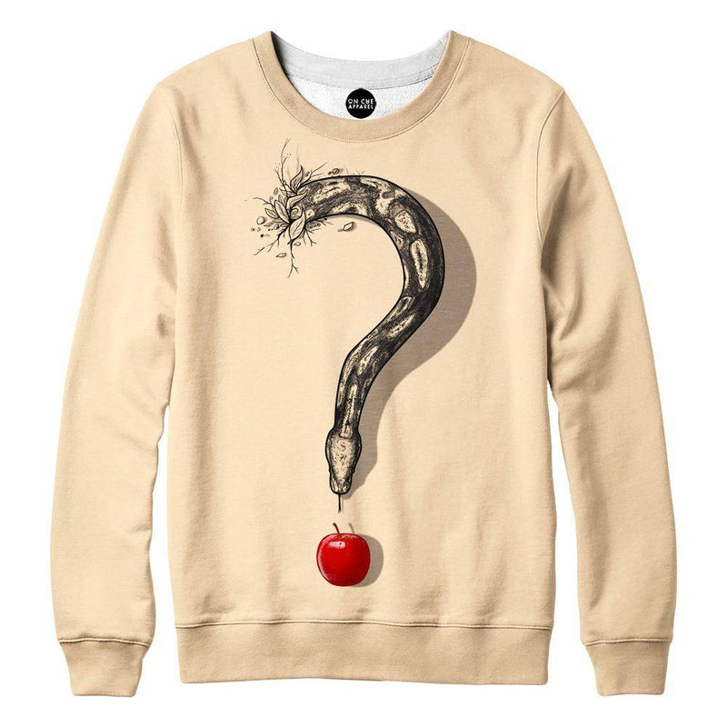 Curious Temptation Womens Sweatshirt