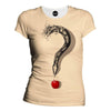 Curious Temptation Womens T-Shirt
