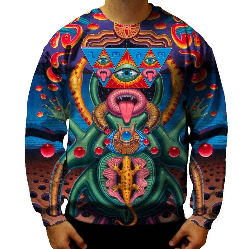 Psychedelic Sweatshirt