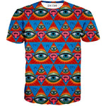 Deus Arcanum Eye T-Shirt
