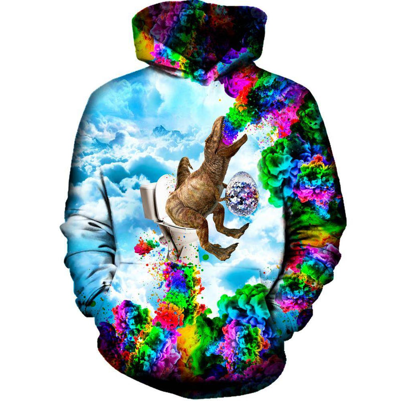 Dino Shats Hoodie – On Cue Apparel