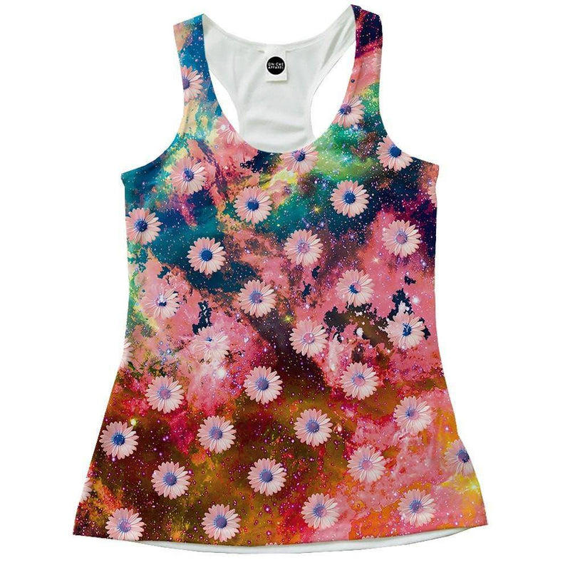 Daisies & Space Racerback