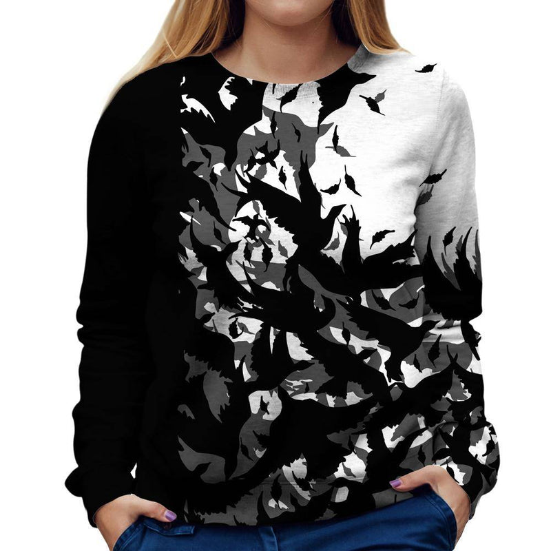 Flight Womens Sweatshirt