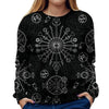 Dark Symbols Womens Sweatshirt