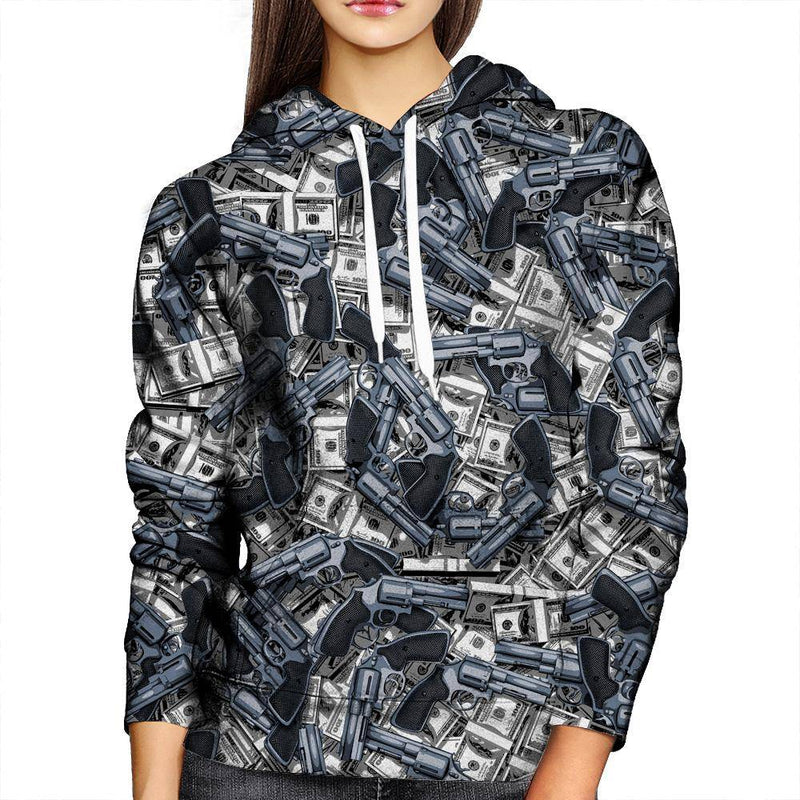 Robbery Womens Hoodie