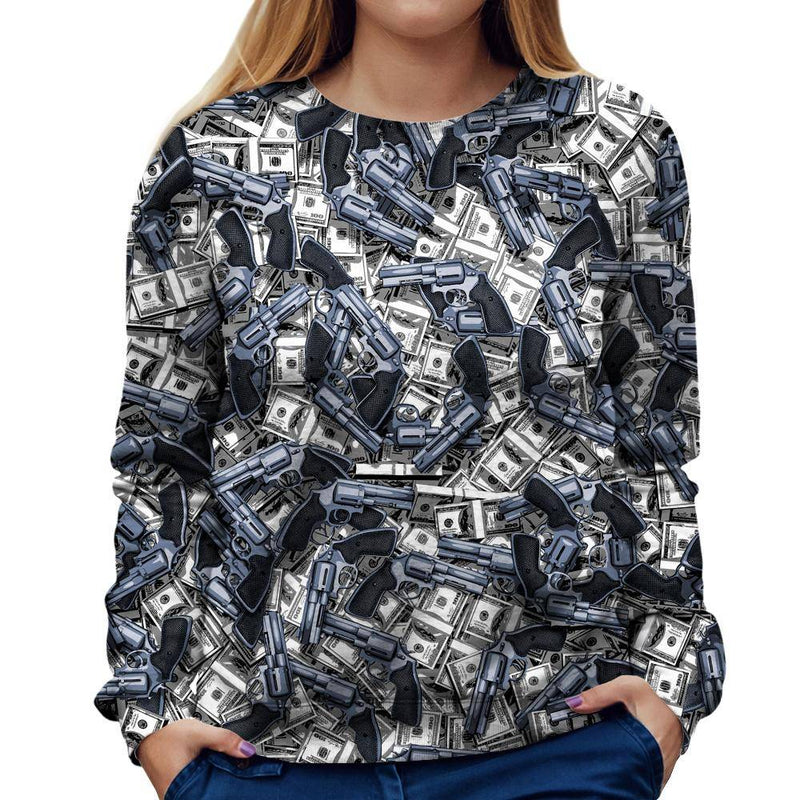 Robbery Womens Sweatshirt
