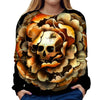 Death Bloom Womens Sweatshirt