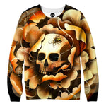 Death Bloom Womens Sweatshirt