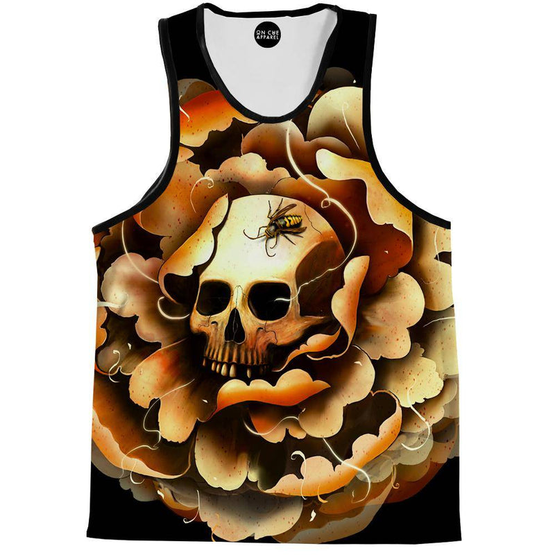 Death Bloom Tank Top