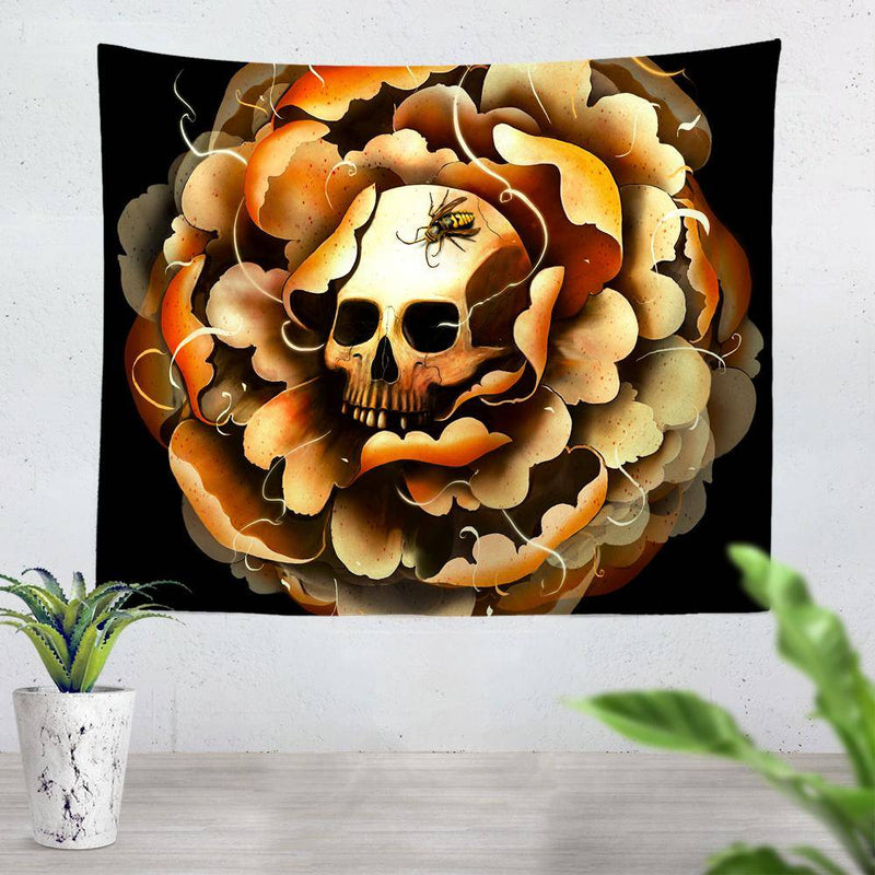 Death Bloom Tapestry