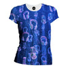 Deep Melody Womens T-Shirt