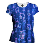 Deep Melody Womens T-Shirt