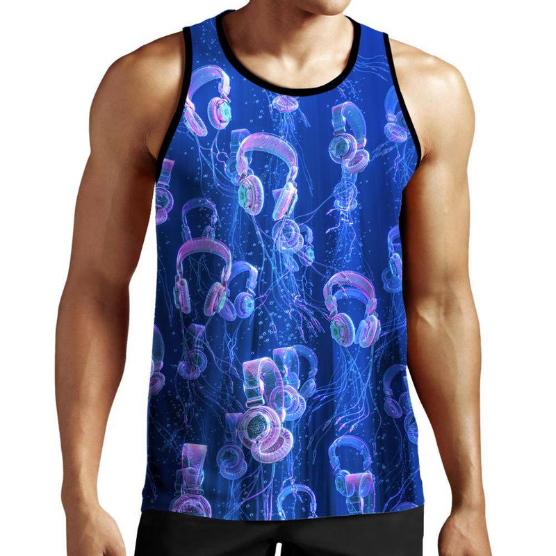 Headphone Tank Top