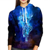 Robot Womens Hoodie