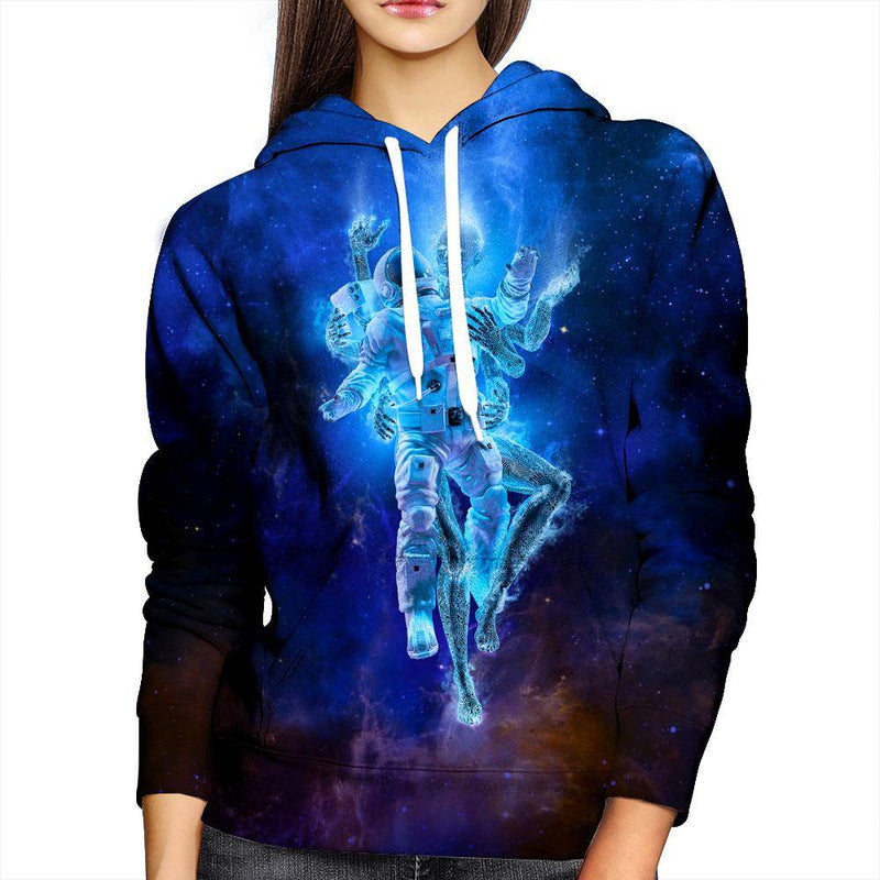 Robot Womens Hoodie
